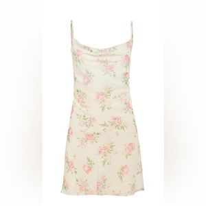 Lionesse Rushing Back Mini Dress XS